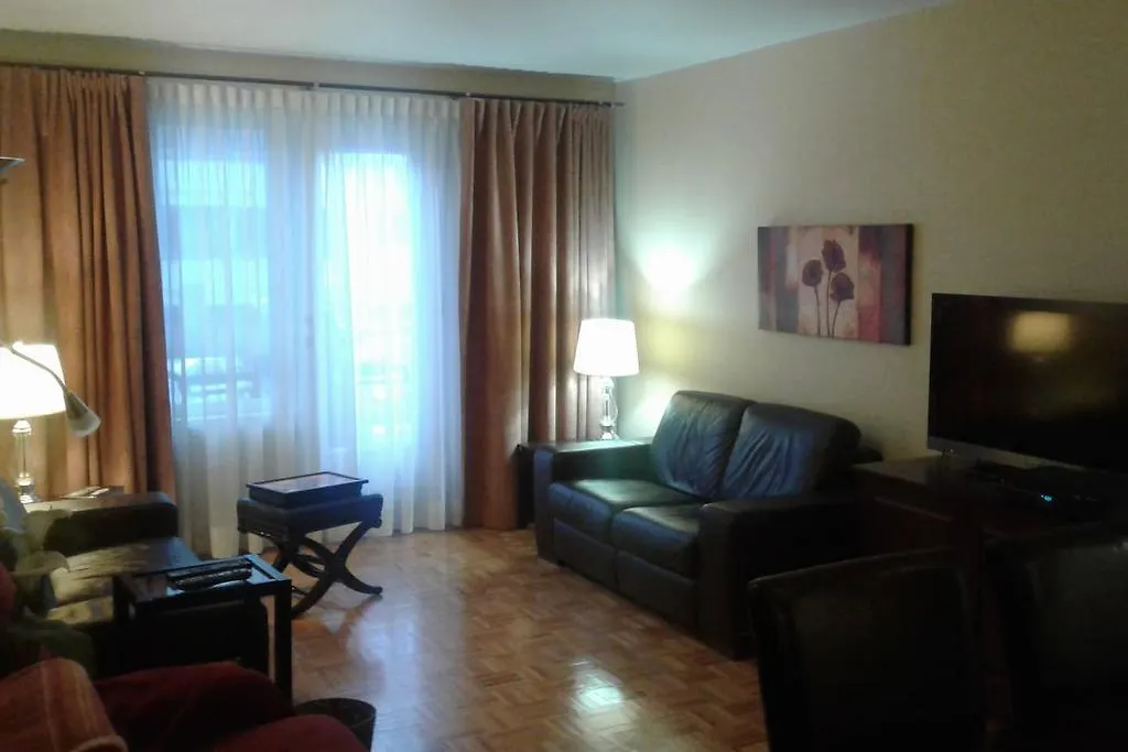 Chateau Rosedale Apartment Montreal